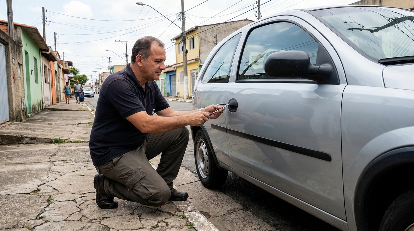Desbloqueio de Veículos em Joinville‑SC